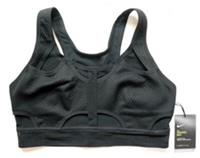 NIKE SWOOSH ULTRA BREATHE MEDIUM SUPPORT TRAINING BRA CJ0149-010 - WOMEN M L - M Regular