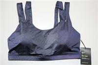 NIKE INDY SHINE LIGHT SUPPORT U-NECK SPORTS TRAINING BRA CD7121-015 - WOMEN L - L Regular