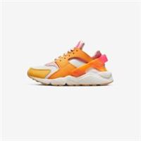 NIKE AIR HUARACHE OG - WHITE, SAIL, ORANGE, PINK - DX2674 100 - UK 5, 6