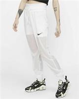 NIKE SPORTSWEAR WOVEN LIGHTWEIGHT 2IN1 PANTS JOGGERS - WHITE CJ3006-100 WOMEN S - S Regular