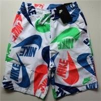 NIKE SPORTSWEAR WOVEN LIGHTWEIGHT GRAPHIC SWIM SHORTS CW1023-329 - KIDS BOYS S L