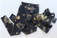 NIKE POWER FLORAL PRINTED TRAINING GYM TIGHTS BRA SET OUTFIT BV5723-790 WOMEN S - Full Set / Size S Regular