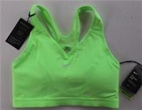NIKE DRI FIT ICON CLASH MEDIUM SUPPORT SPORTS TRAINING BRA CZ7712-345 - WOMEN L - L Regular