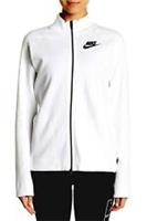 Nike Fleece Full Zip COTTON BLEND WOMEN'S Jacket Size S M - S Regular