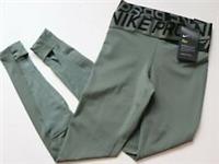 NIKE PRO INTERTWIST TIGHT FIT TRAINING GYM TIGHTS BV6189-326 WOMEN M - M Regular