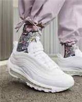 Nike Air Max 97 Triple White Women's Shoes UK 2.5, US 5