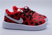 NIKE AIR FORCE 1 '18 SE TD LIL BUGS TRAINERS DC8203-600 - BABY TODDLER UK2.5 3.5