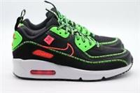 NIKE AIR MAX 90 SE GS WORLDWIDE TRAINERS - CV7665-001 - KIDS GIRLS BOYS UK3