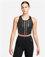 Nike Dri-FIT One Women's Cropped Printed Tank Top M
