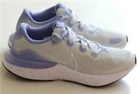 NIKE RENEW RUN GS RUNNING TRAINERS - PHOTON DUST CT1430-002 KIDS GIRLS UK1 5
