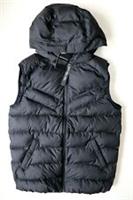 NIKE SPORTSWEAR SYNTHETIC FILL GILET HOODIE JACKET 939555-010 KIDS BOYS GIRLS XS
