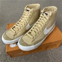 Nike blazer mid 77 peach leather womens uk 5