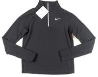NIKE THERMA-FIT ZIP LONG SLEEVE RUNNING TOP BLACK DM1495-010 - WOMEN ALL SIZES - M Regular