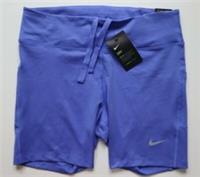 NIKE FAST RUNNING DRI FIT 7" TIGHT SHORTS SAPPHIRE CT0825-500 WOMEN PLUS SIZE 1X - PLUS SIZE / 1X Plus