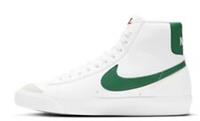 Nike Blazer Mid 77 White & green Size 4.5_5_5.5_6 DA4086-115