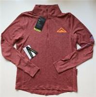 NIKE ELEMENT TRAIL RUNNING DRI FIT 1/2 ZIP LONG SLEEVE TOP CU8766-652 WOMEN S - S Regular