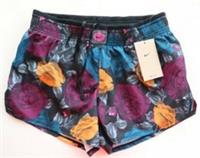NIKE DRI FIT 10K ICON CLASH FLORAL RUNNING 3" LINED SHORTS DM7395-010 WOMEN S - S Regular
