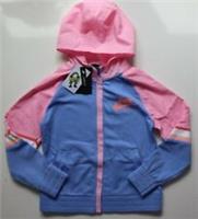 NIKE SPORTSWEAR HERITAGE FULL ZIP HOODIE JACKET CU8293-478 KIDS GIRLS L