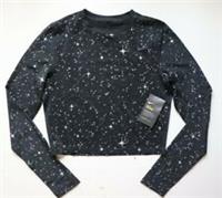 NIKE PRO WARM STARRY NIGHT TRAINING LONG SLEEVE TOP BV5566-010 WOMEN S - S Regular