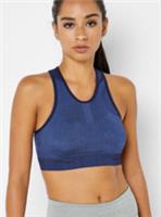NIKE CITY READY SEAMLESS LIGHT SUPPORT SPORTS TRAINING BRA BQ7139-498 WOMEN S - S Regular