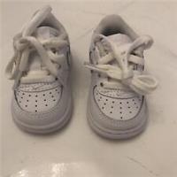 Nike Infant Air Force 1 White Size 1.5