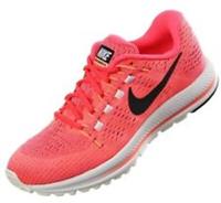 NIKE AIR ZOOM VOMERO 12 RUNNING TRAINERS - LAVA GLOW 863766-601 - WOMEN UK2.5