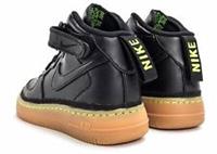 Nike Air Force 1 Lv8 Black/Gum/Volt GS Grade 820342 004 Trainer - UK 4.5/EU 37.5