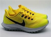 NIKE AIR ZOOM PEGASUS 36 TRAIL RUNNING TRAINERS YELLOW AR5676-700 WOMEN UK2.5