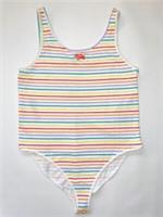 NIKE SPORTSWEAR STRIPED BODYSUIT SLEEVELESS TOP CW0631-631 WOMEN PLUS SIZE 1X 2X - 1X Plus
