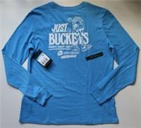 NIKE DRY WALKING BUCKETS GRAPHIC BASKETBALL LONG SLEEVE TOP CD0979-462 WOMEN M - M Regular