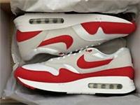 NIKE Air Max 1 '86 OG Big Bubble Sport Red White UK 14