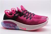 NIKE JOYRIDE RUN FLYKNIT RUNNING TRAINERS - RASPBERRY AQ2731-602 WOMEN UK2.5