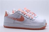 NIKE AIR FORCE 1 AF1 LV8 GS TRAINERS DM0985-100 UNISEX KIDS BOYS GIRLS UK4 5