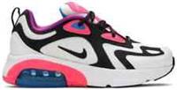 Juniors NIKE AIR MAX 200 (GS) White Trainers AT5630 100