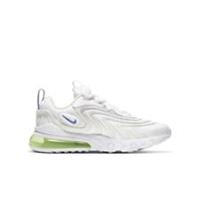 Juniors NIKE AIR MAX 270 REACT GS White Trainers CZ4215 100
