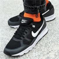 Nike Air Span 2 II Men's Trainers Black White Size Uk 7,7.5,8,8.5,9,10