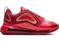 Juniors NIKE AIR MAX 720 GS Team Crimson AQ3195 600 UK 6 EU 39 US 6.5
