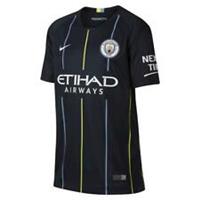 Juniors NIKE 2018/2019 MANCHESTER CITY FC STADIUM AWAY T-Shirt 919246 476