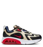 Junior Nike Air Max 200 Trainers Team Gold/University Black/Red AT5627 700