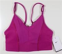 NIKE YOGA DRI FIT INDY LIGHT SUPPORT TRAINING BRA DD1382-564 WOMEN XS S M - M Regular