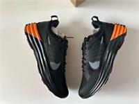 NIKE LUNAR ROAM MENS SHOES TRAINERS BLACK ORANGE HJ8999-001 - UK 8 / US 9 - NEW