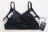 NIKE INDY LIGHT SUPPORT TIGHT FIT GYM TRAINING BRA - BLACK CJ0559-010 WOMEN L - L Regular