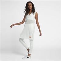 NIKE BEAUTIFUL X POWERFUL SPORTSWEAR DRESS - WHITE AO7429-121 - WOMEN XS - XS Regular