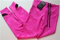 NIKE AIR GRAPHIC LOGO DRI FIT RUNNING TIGHTS - PINK CJ2149-601 - WOMEN XS - XS Regular