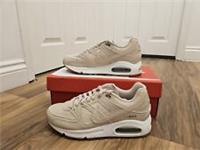WMNS Nike Air Max COMMAND PRM/ Oatmeal - Sail Khaki/ UK Size 5.5/ Euro size 39/