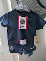 PSG football kit 3_6 Months