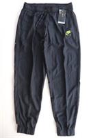 NIKE AIR RUNNING 2IN1 WOVEN REPEL TROUSERS PANTS - BLACK CU3063-010 - WOMEN L - L Regular