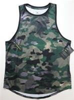 NIKE DRY LEGEND CAMO DRI FIT GYM TRAINING VEST TANK TOP BV7004-723 WOMEN XS - XS Regular