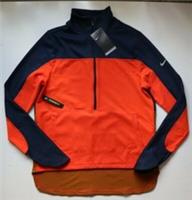 NIKE REPEL MIDLAYER RUNNING HALF ZIP LONG SLEEVE TOP BV4787-451 - WOMEN M - M Regular