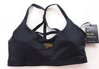 NIKE INDY LIGHT SUPPORT TIGHT STRAPPY SPORTS TRAINING BRA DC5545-010 WOMEN S L - S Regular